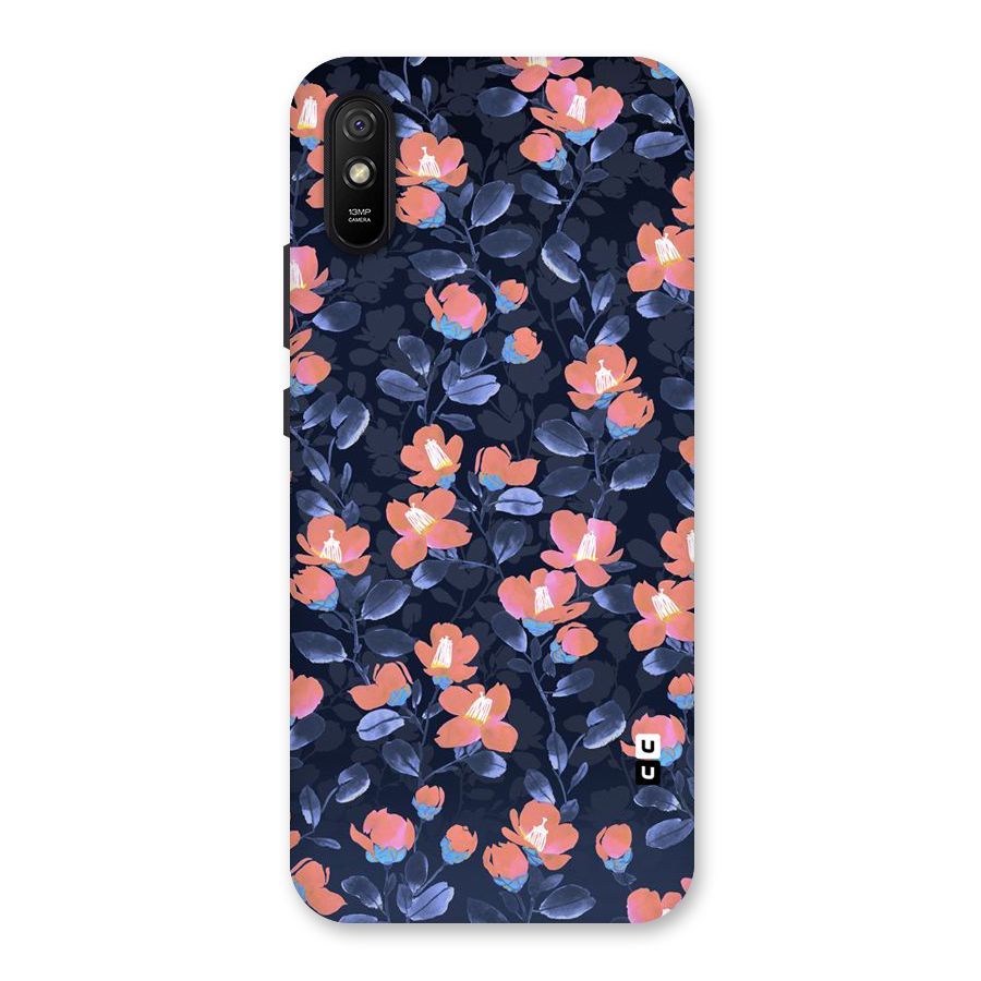 Tiny Peach Flowers Back Case for Redmi 9A