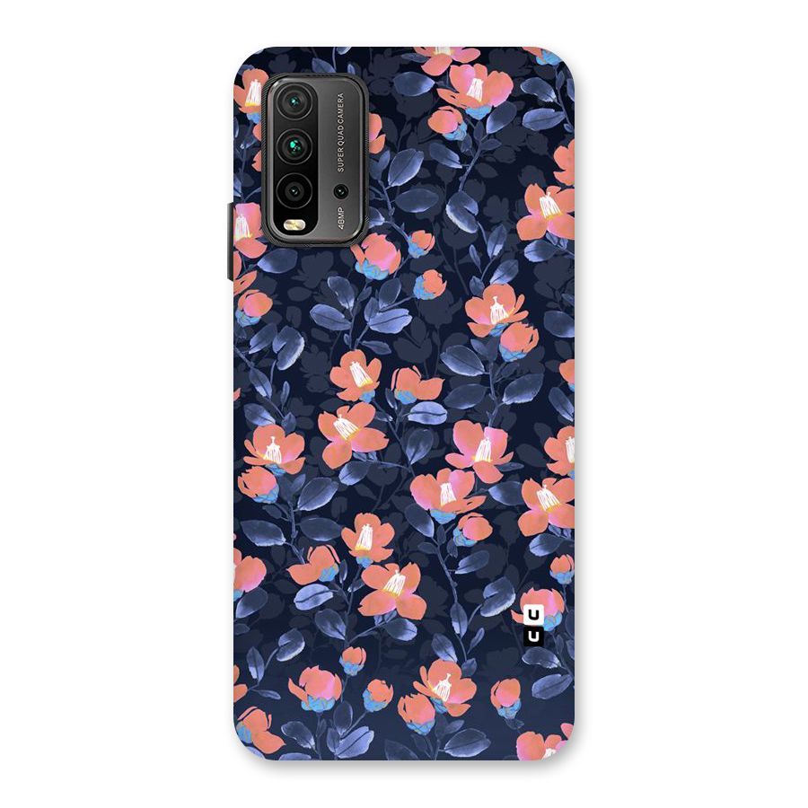 Tiny Peach Flowers Back Case for Redmi 9 Power