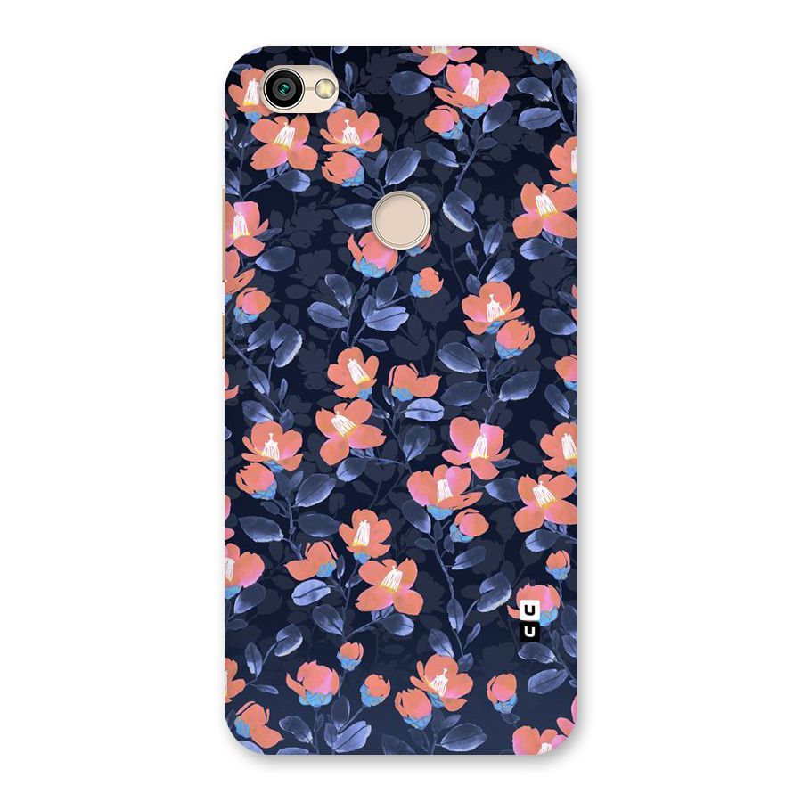 Tiny Peach Flowers Back Case for Redmi Y1 2017