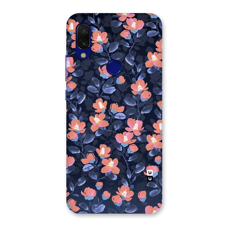 Tiny Peach Flowers Back Case for Redmi Y3