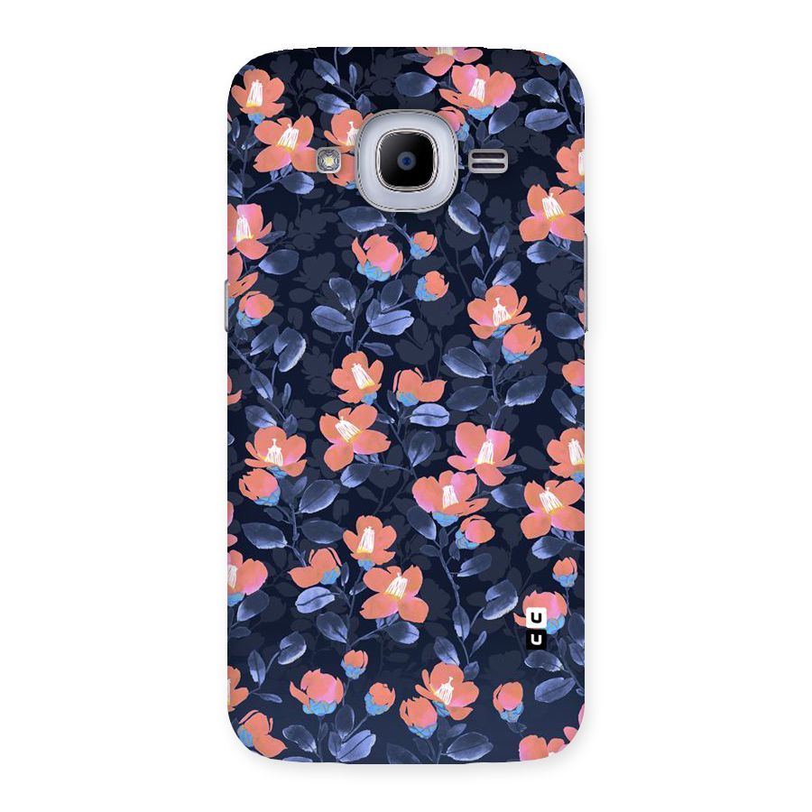 Tiny Peach Flowers Back Case for Samsung Galaxy J2 2016