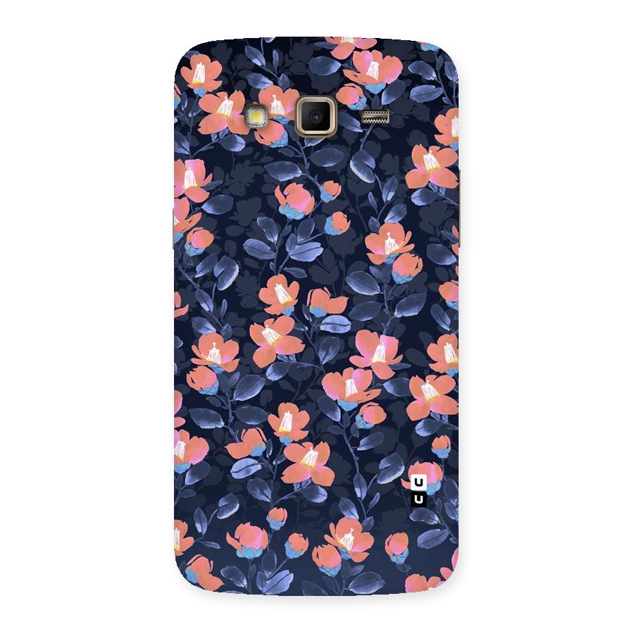 Tiny Peach Flowers Back Case for Samsung Galaxy Grand 2