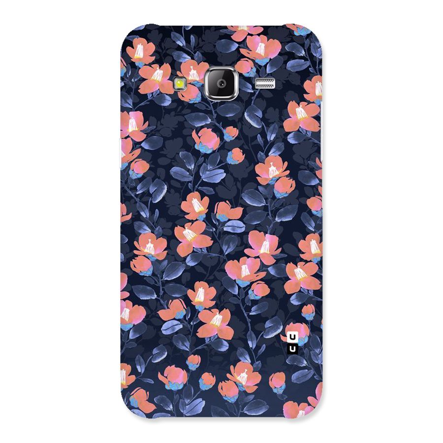 Tiny Peach Flowers Back Case for Samsung Galaxy J2 Prime