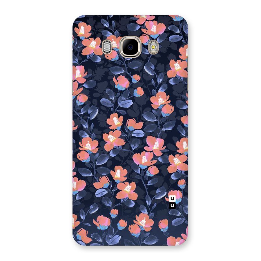 Tiny Peach Flowers Back Case for Samsung Galaxy J7 2016