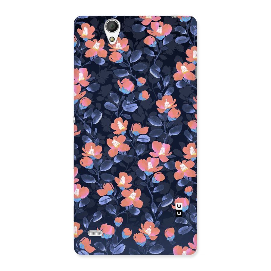 Tiny Peach Flowers Back Case for Sony Xperia C4