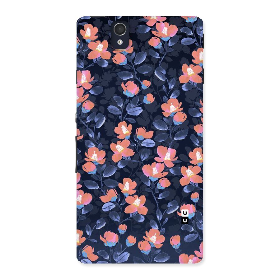 Tiny Peach Flowers Back Case for Sony Xperia Z