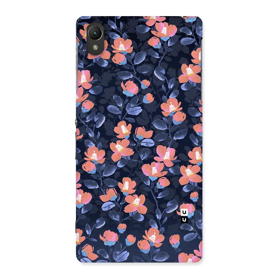 Tiny Peach Flowers Back Case for Sony Xperia Z2