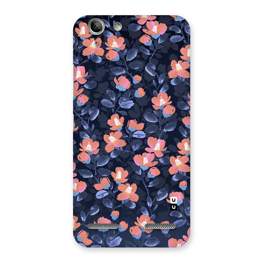 Tiny Peach Flowers Back Case for Vibe K5