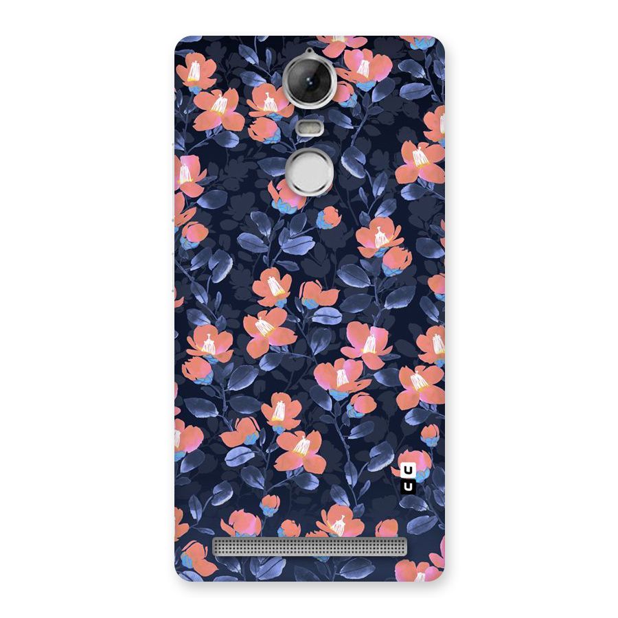 Tiny Peach Flowers Back Case for Vibe K5 Note