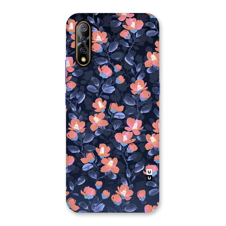 Tiny Peach Flowers Back Case for Vivo S1