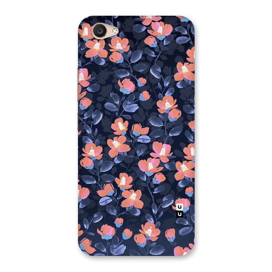 Tiny Peach Flowers Back Case for Vivo V5 Plus