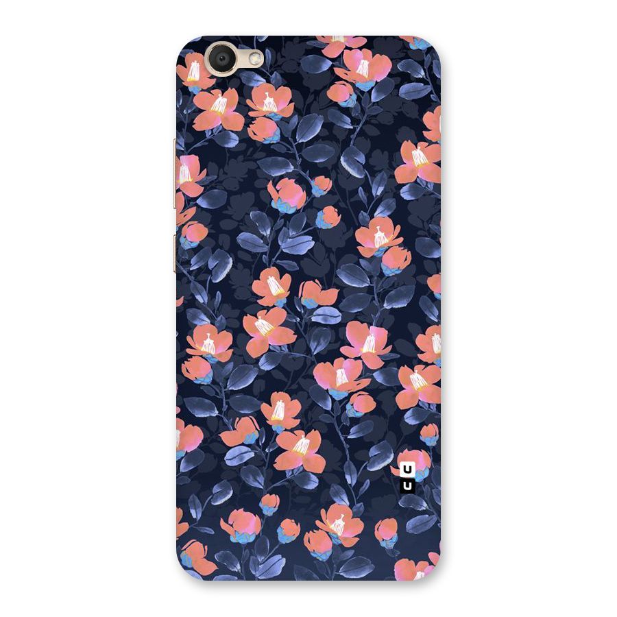 Tiny Peach Flowers Back Case for Vivo V5s