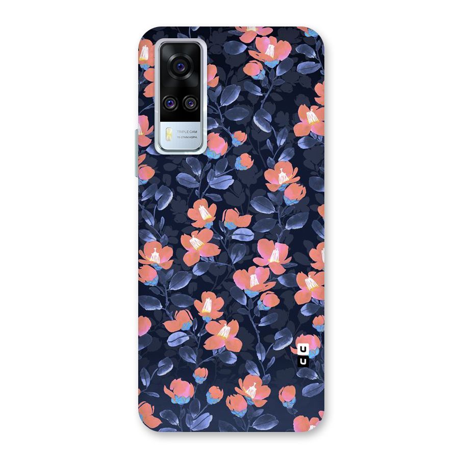 Tiny Peach Flowers Back Case for Vivo Y31