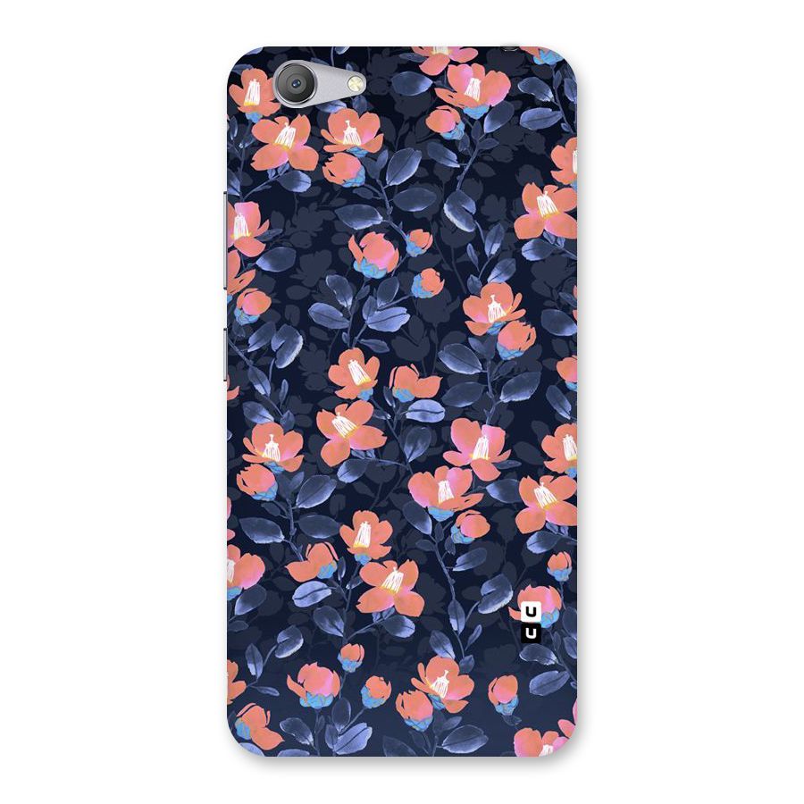 Tiny Peach Flowers Back Case for Vivo Y53