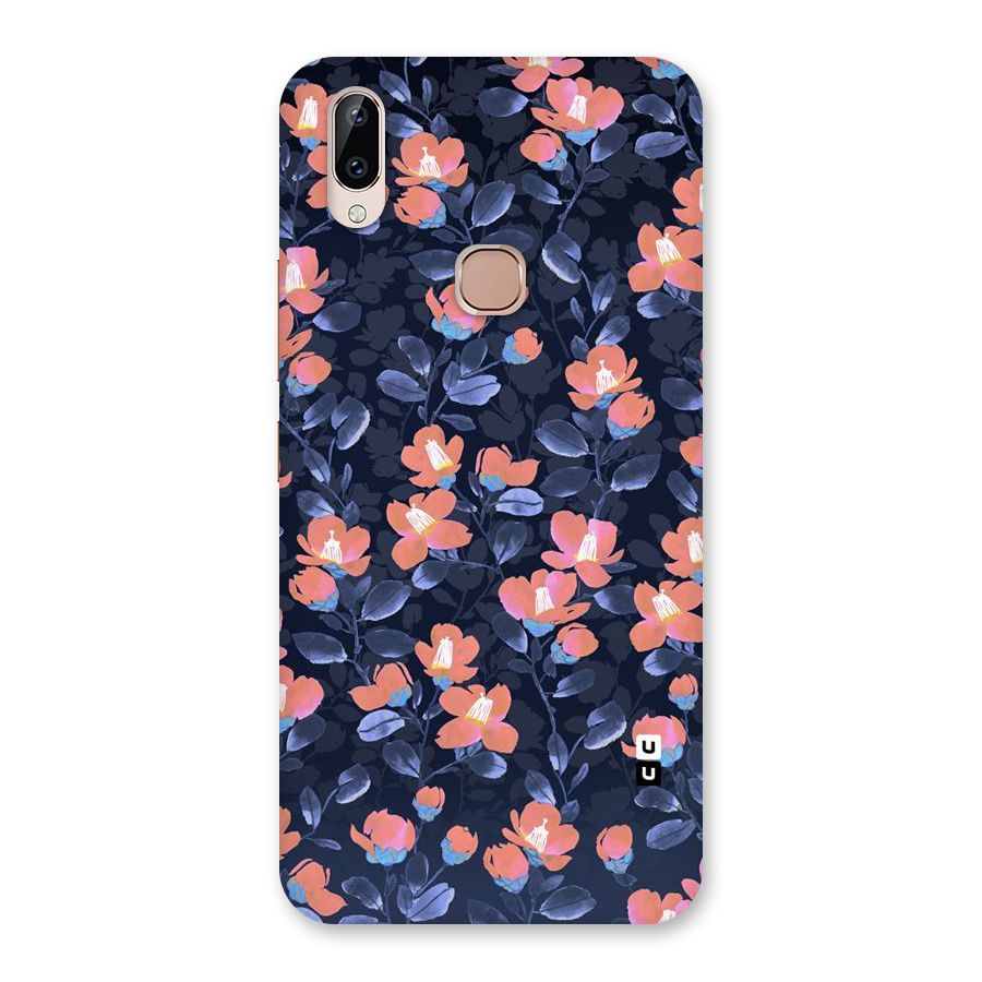Tiny Peach Flowers Back Case for Vivo Y83 Pro