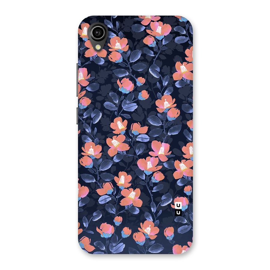 Tiny Peach Flowers Back Case for Vivo Y90