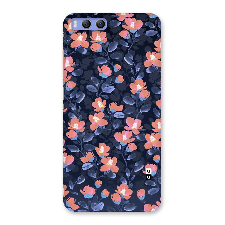 Tiny Peach Flowers Back Case for Xiaomi Mi 6