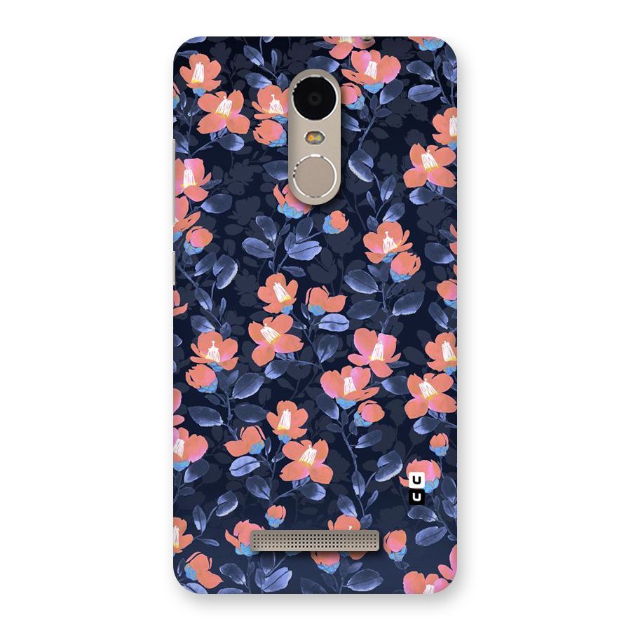 Tiny Peach Flowers Back Case for Xiaomi Redmi Note 3