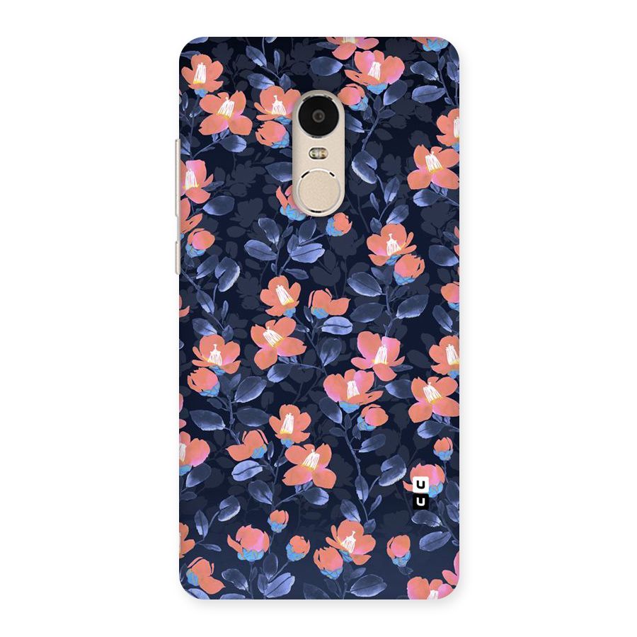 Tiny Peach Flowers Back Case for Xiaomi Redmi Note 4