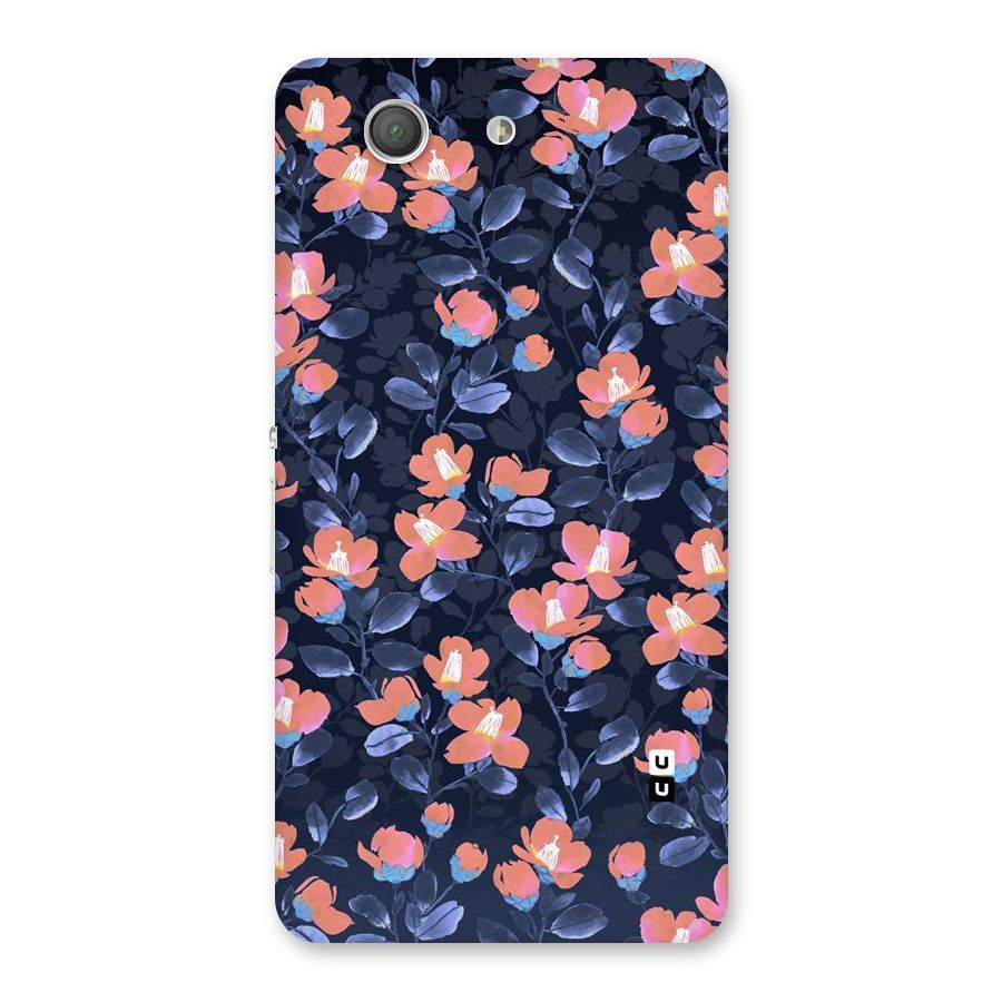 Tiny Peach Flowers Back Case for Xperia Z3 Compact