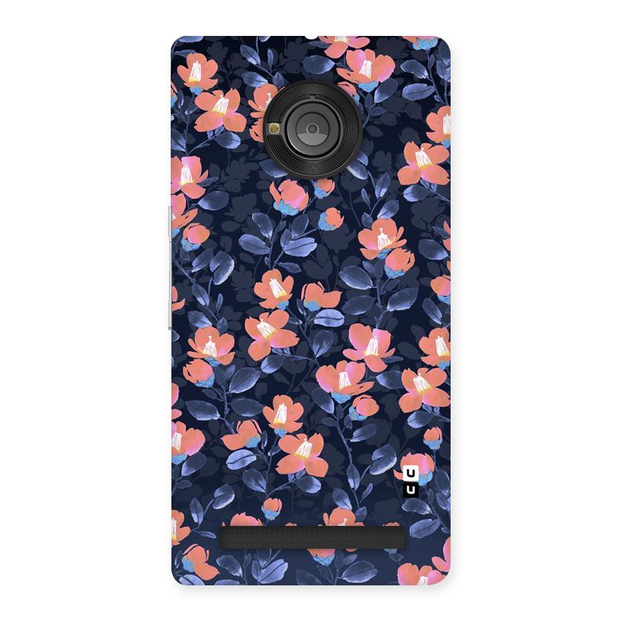 Tiny Peach Flowers Back Case for Yu Yuphoria