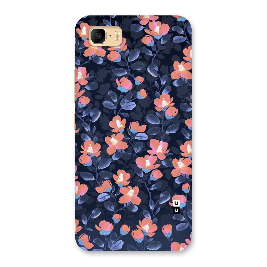 Tiny Peach Flowers Back Case for Zenfone 3s Max