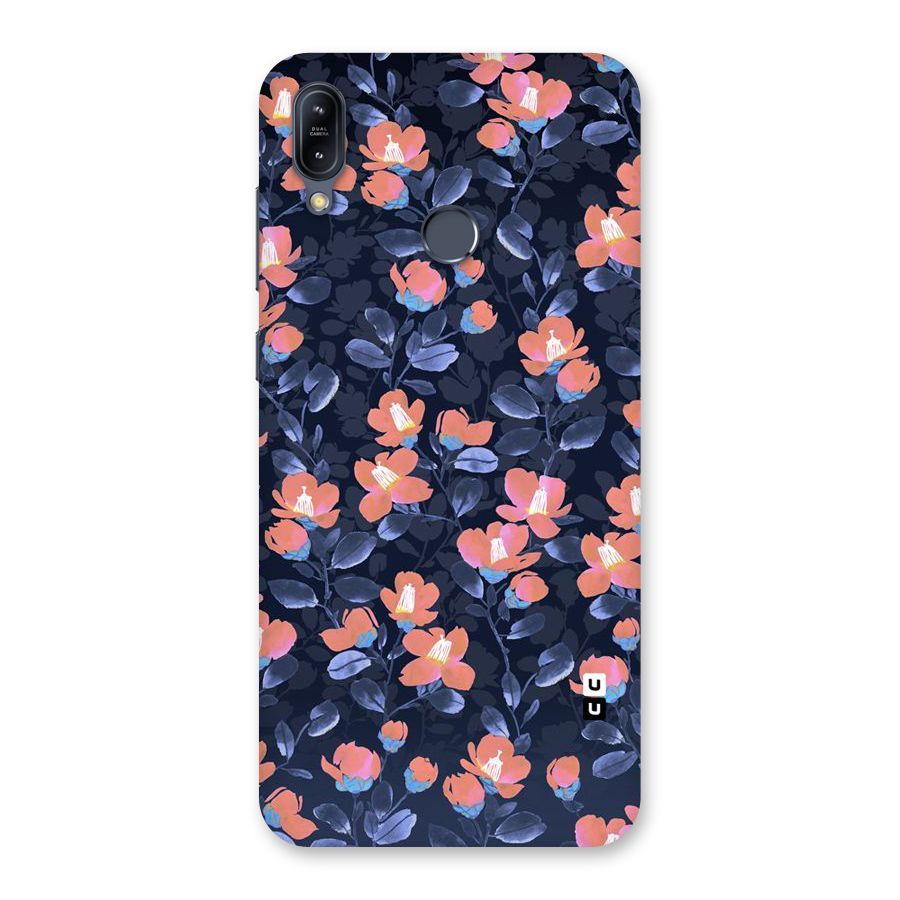 Tiny Peach Flowers Back Case for Zenfone Max M2