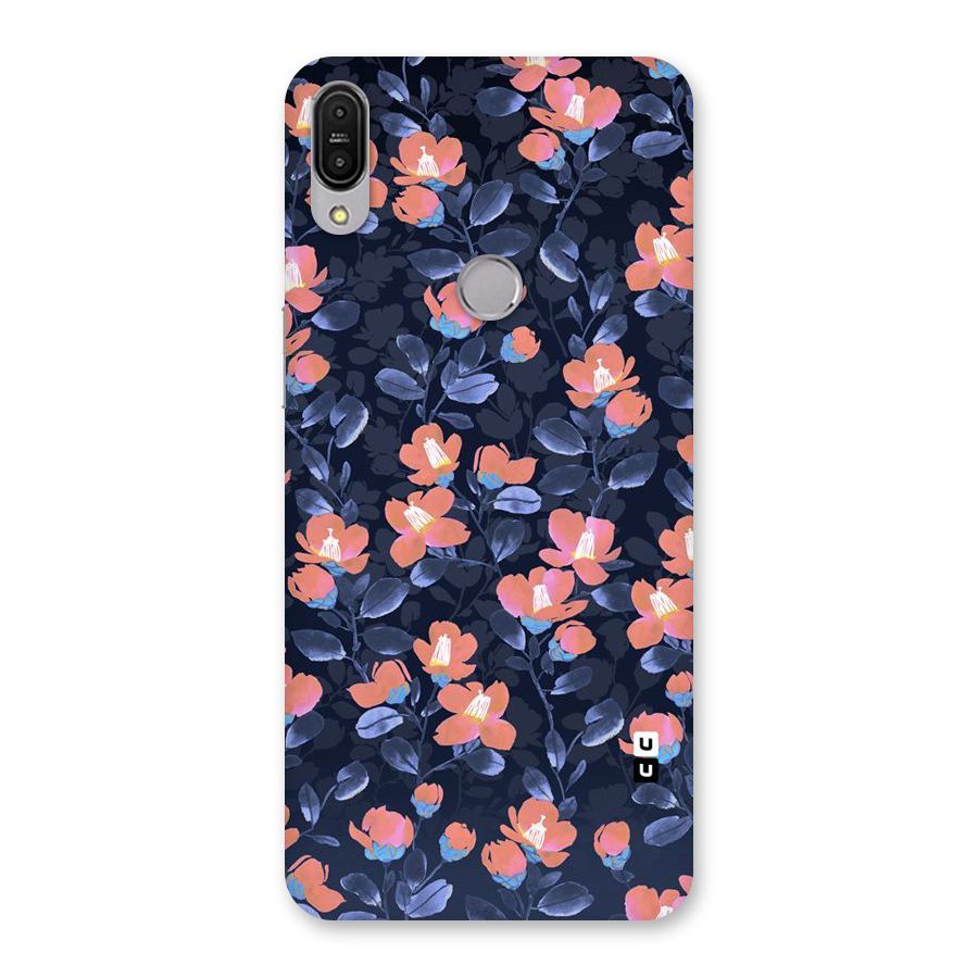 Tiny Peach Flowers Back Case for Zenfone Max Pro M1