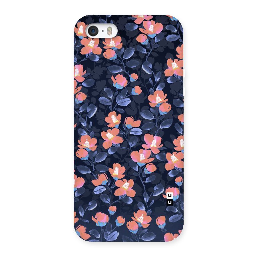 Tiny Peach Flowers Back Case for iPhone 5 5S