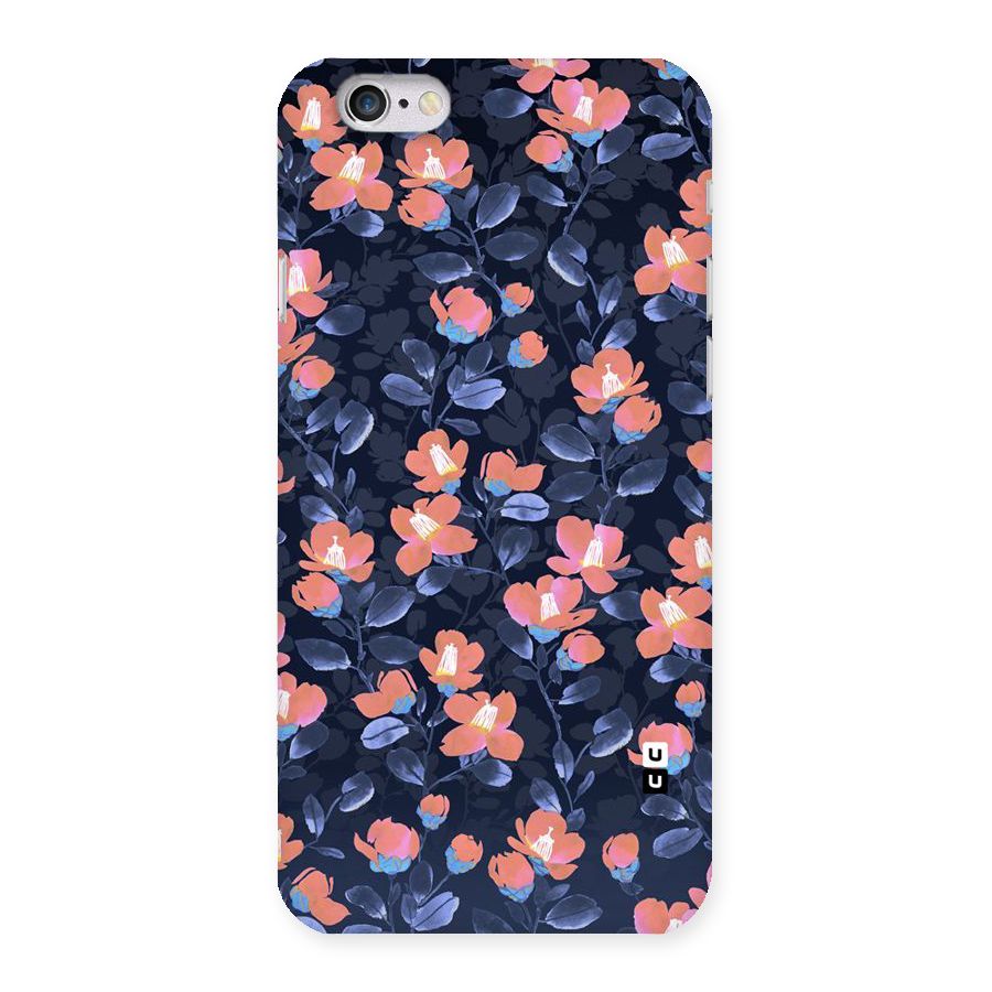 Tiny Peach Flowers Back Case for iPhone 6 6S
