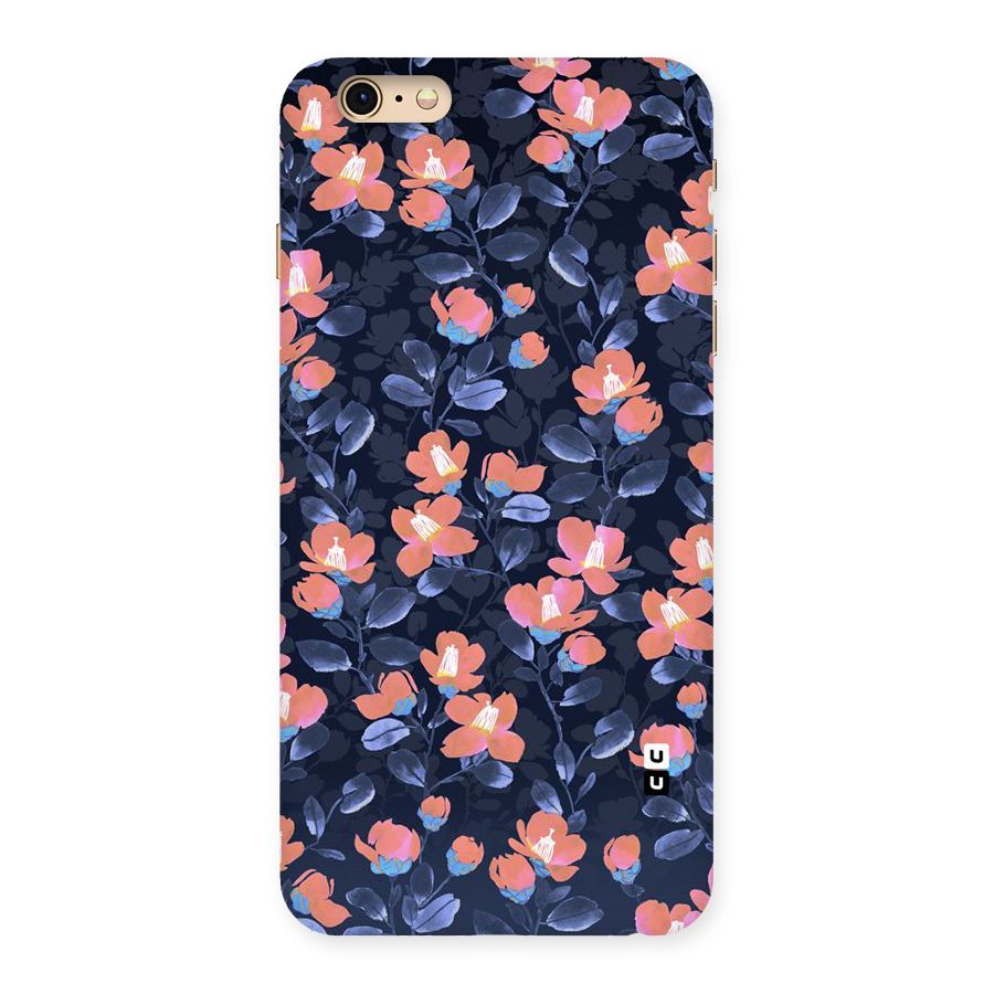 Tiny Peach Flowers Back Case for iPhone 6 Plus 6S Plus