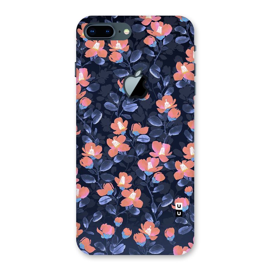 Tiny Peach Flowers Back Case for iPhone 7 Plus Apple Cut