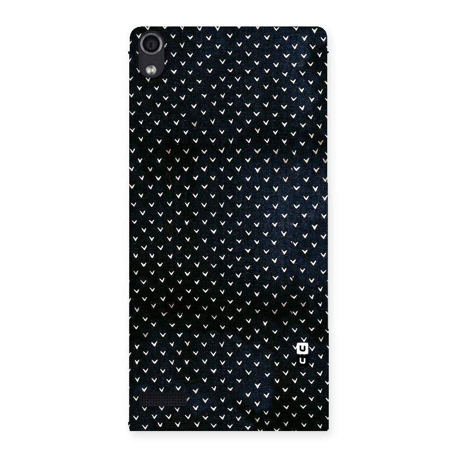 Tiny White Hearts Back Case for Ascend P6