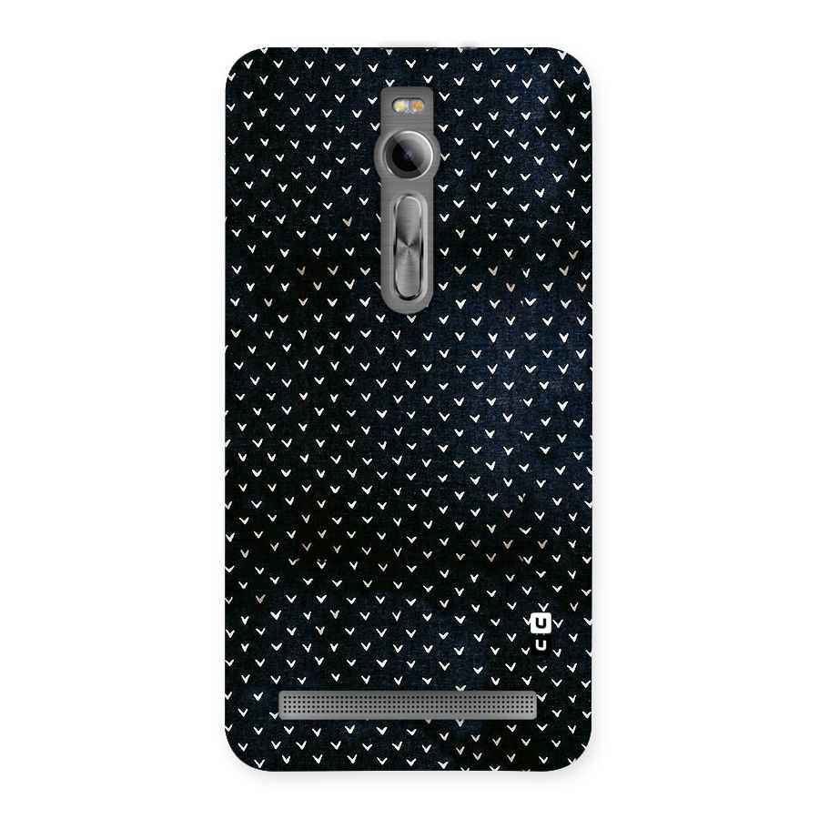 Tiny White Hearts Back Case for Asus Zenfone 2