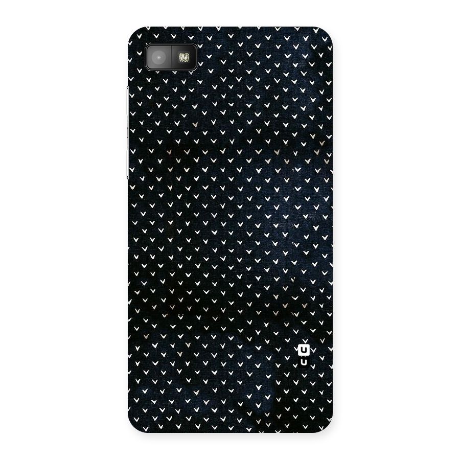Tiny White Hearts Back Case for Blackberry Z10
