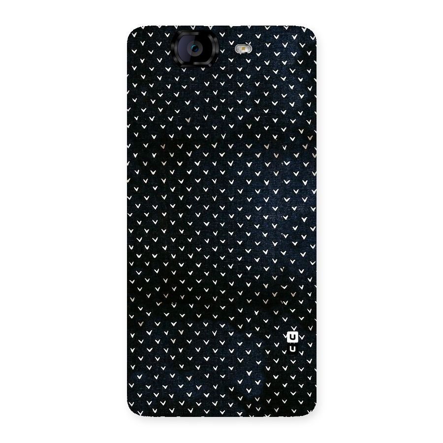 Tiny White Hearts Back Case for Canvas Knight A350