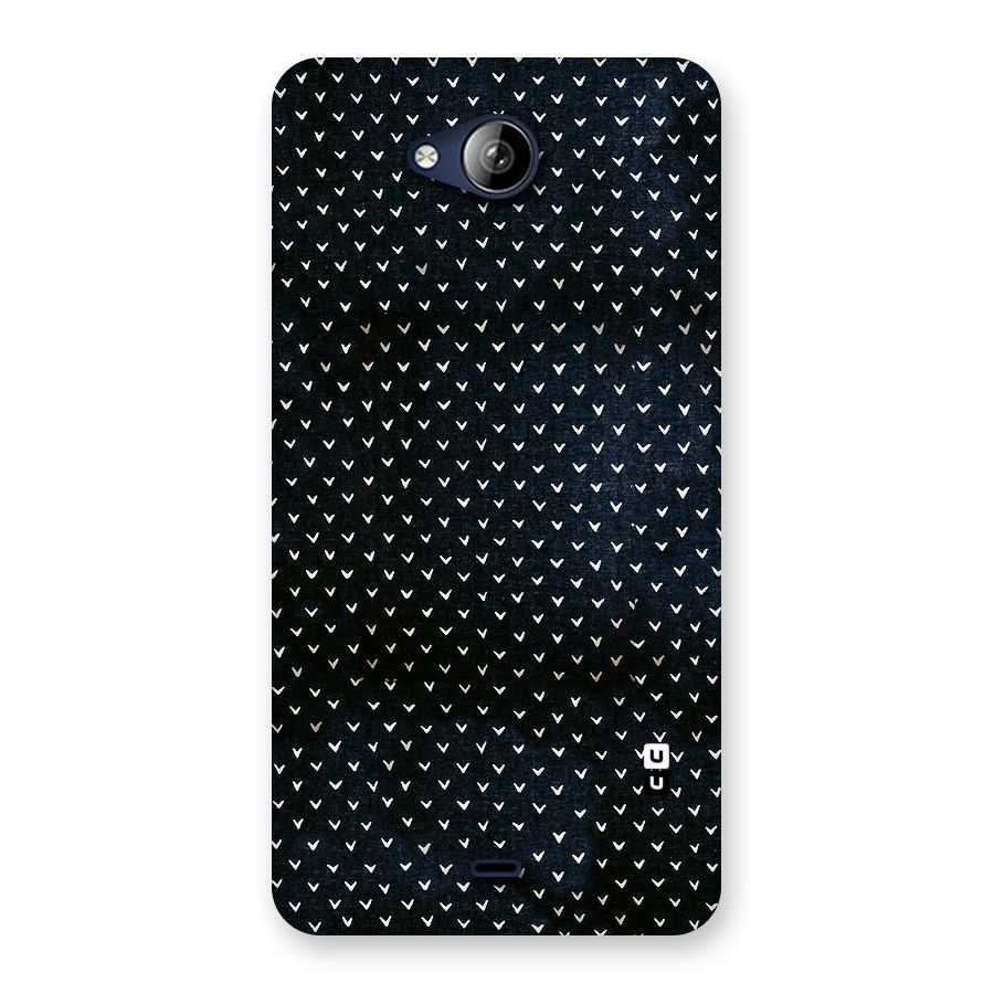 Tiny White Hearts Back Case for Canvas Play Q355