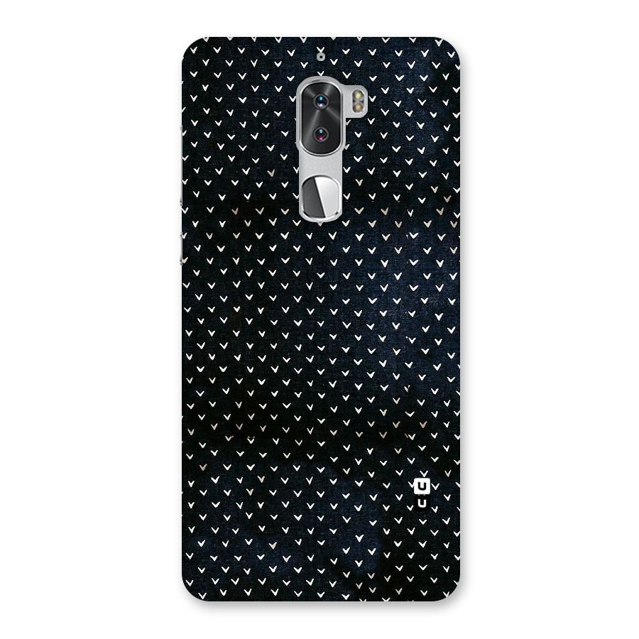 Tiny White Hearts Back Case for Coolpad Cool 1
