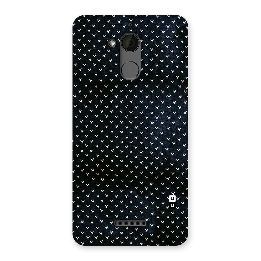 Tiny White Hearts Back Case for Coolpad Note 5