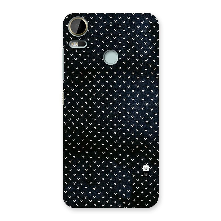 Tiny White Hearts Back Case for Desire 10 Pro