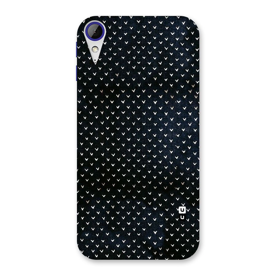 Tiny White Hearts Back Case for Desire 830