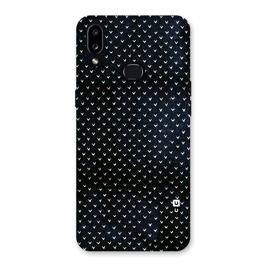 Tiny White Hearts Back Case for Galaxy A10s