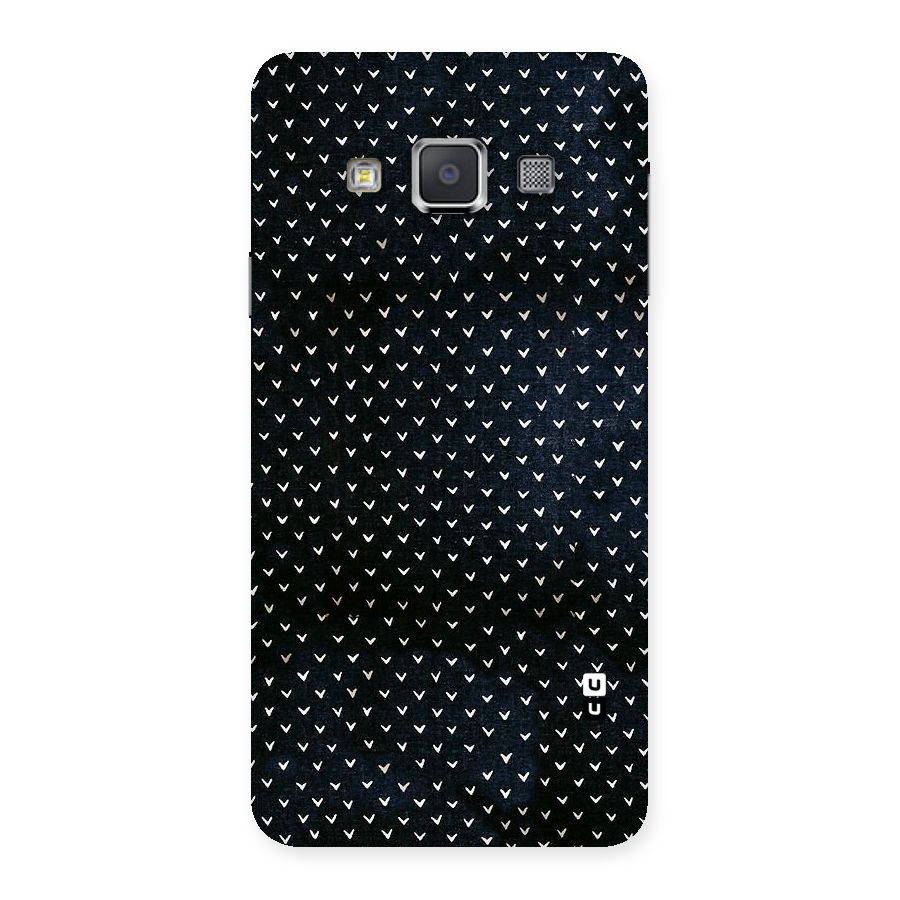 Tiny White Hearts Back Case for Galaxy A3