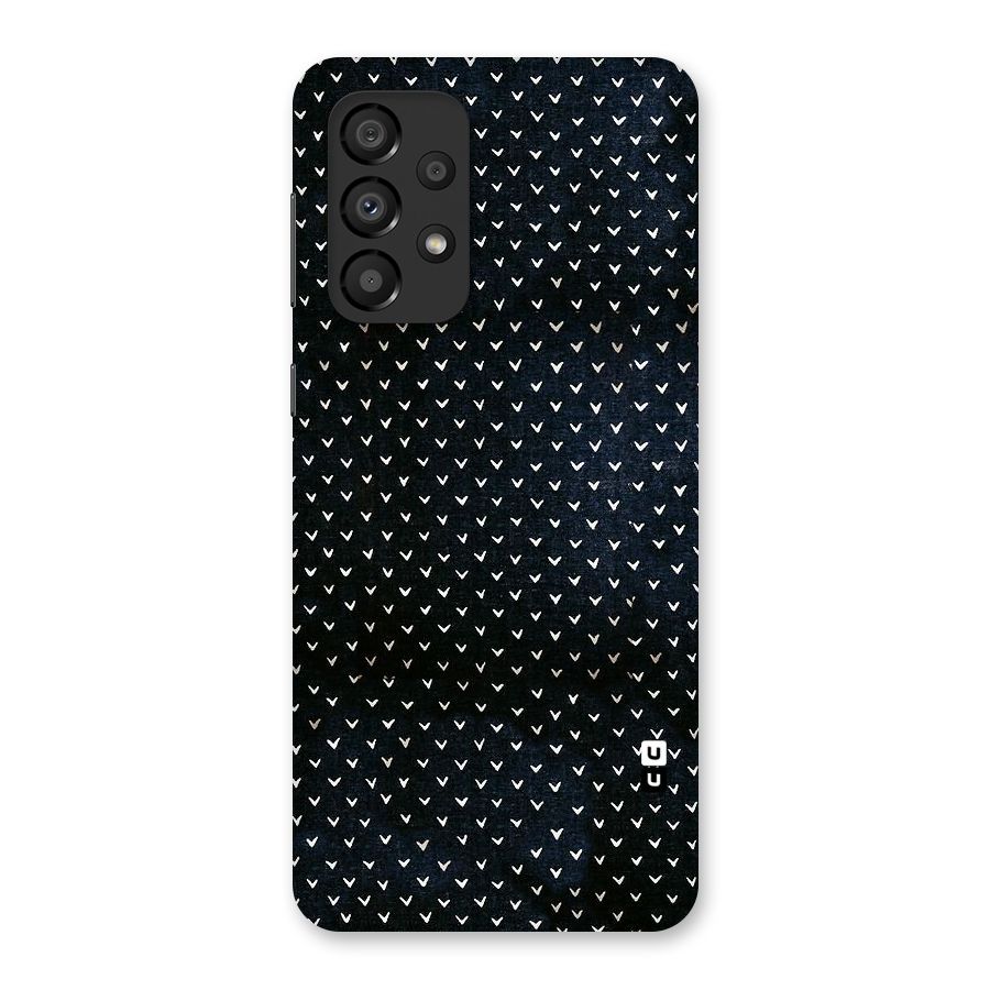 Tiny White Hearts Back Case for Galaxy A33 5G