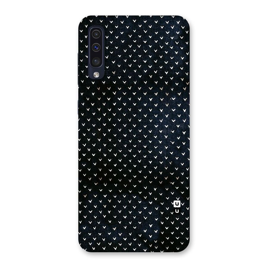 Tiny White Hearts Back Case for Galaxy A50s
