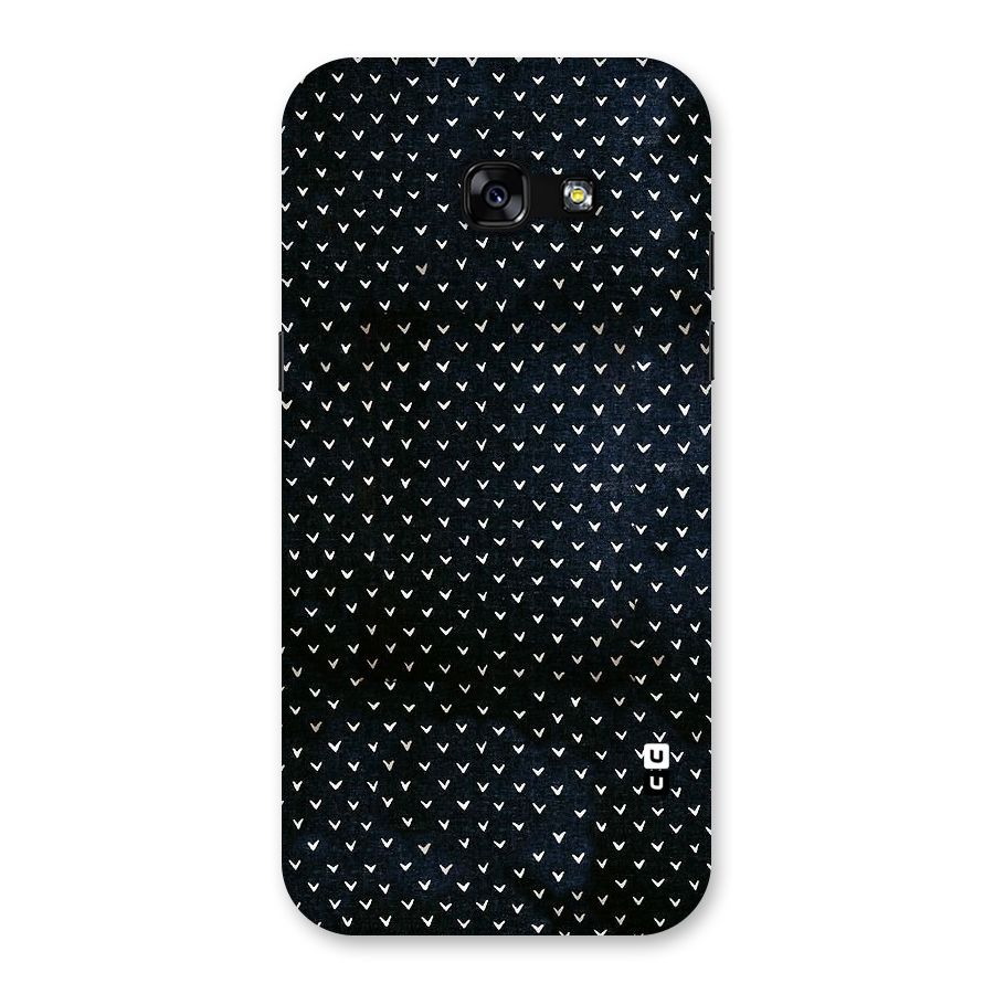 Tiny White Hearts Back Case for Galaxy A5 2017