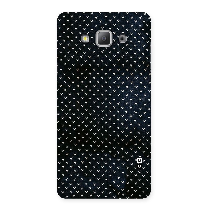 Tiny White Hearts Back Case for Galaxy A7