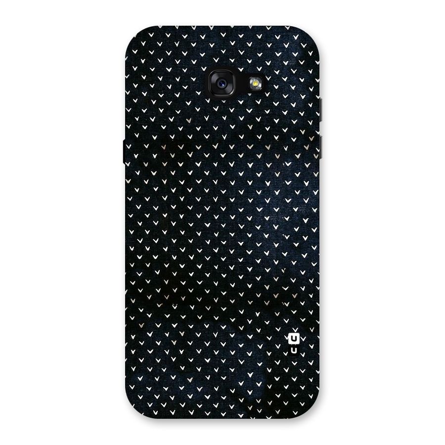 Tiny White Hearts Back Case for Galaxy A7 (2017)