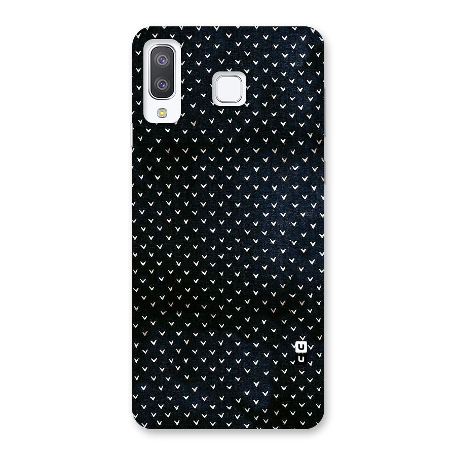 Tiny White Hearts Back Case for Galaxy A8 Star