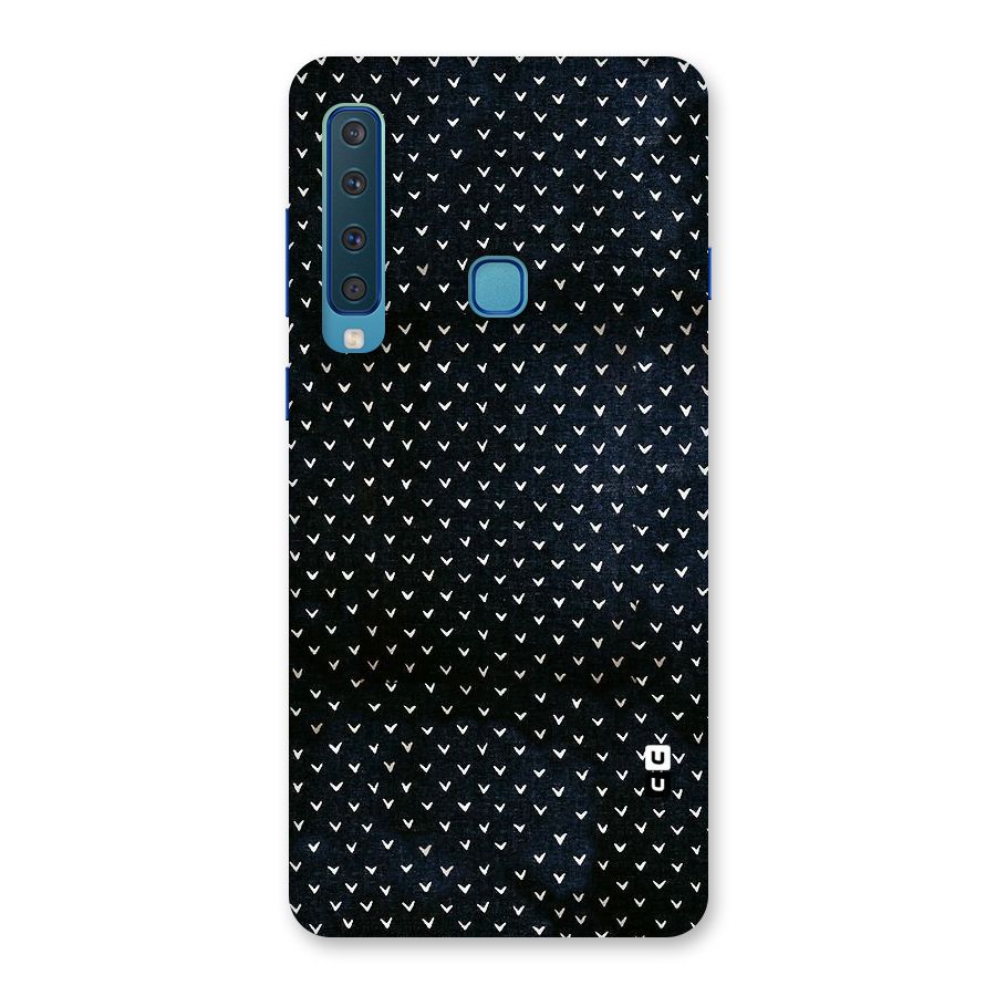 Tiny White Hearts Back Case for Galaxy A9 (2018)